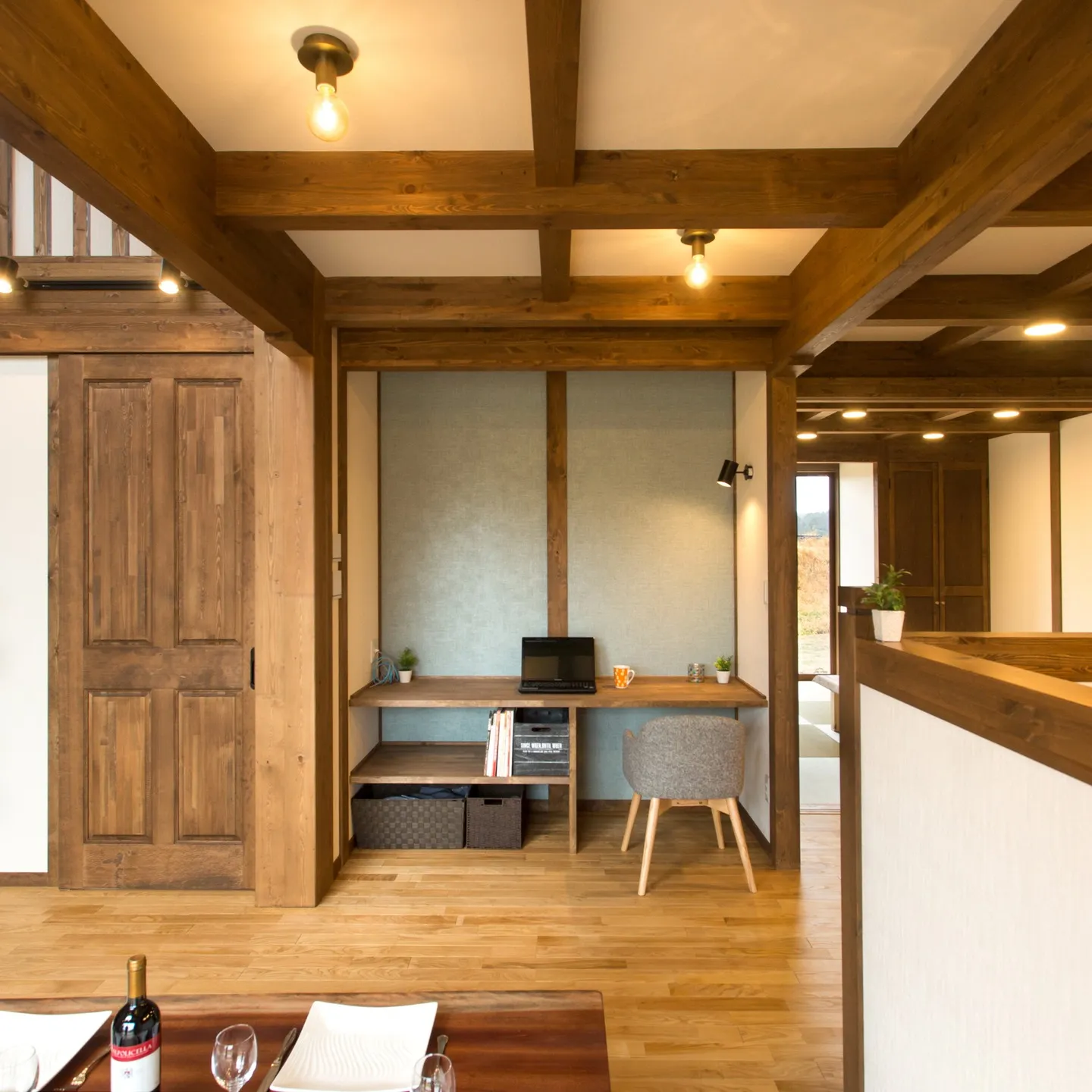 🏡 家族の自由な時間を彩る、こだわりのフリースペース 🌿