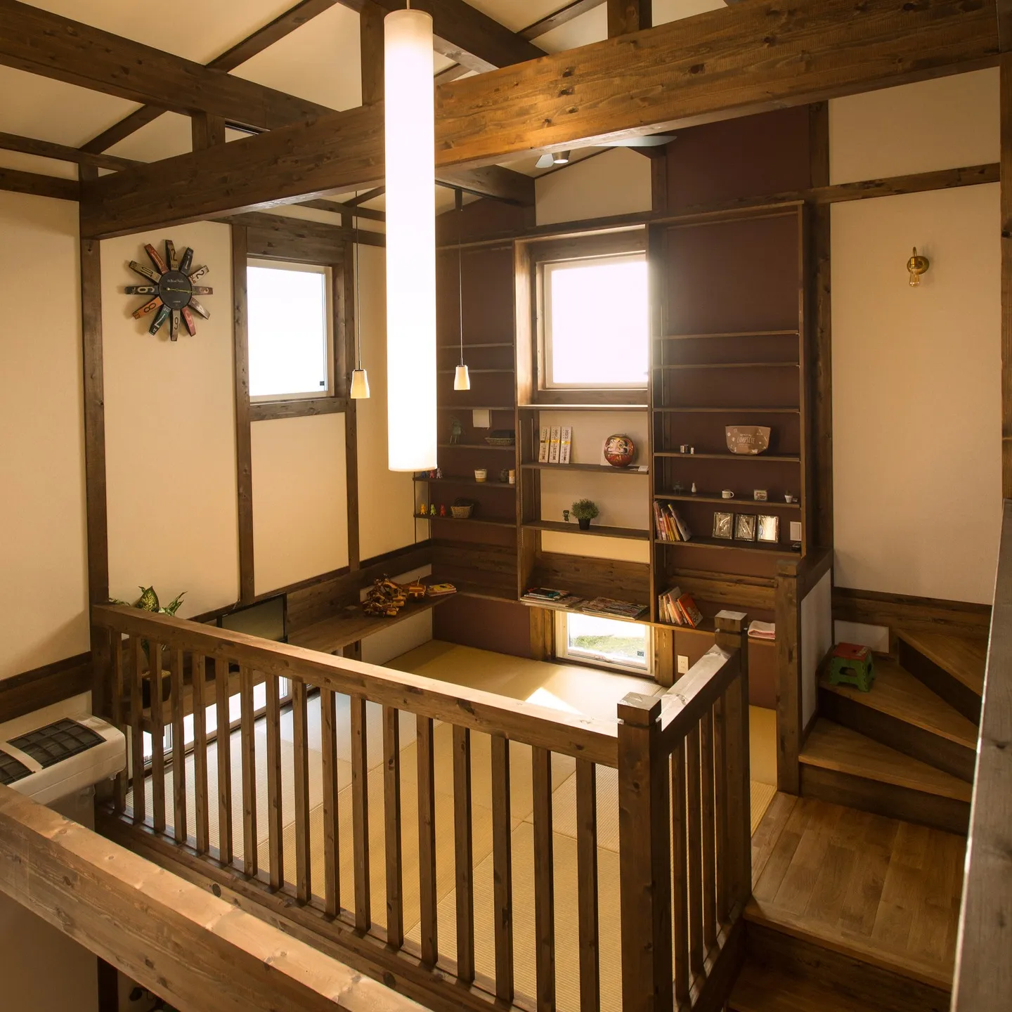 🏡 家族の自由な時間を彩る、こだわりのフリースペース 🌿