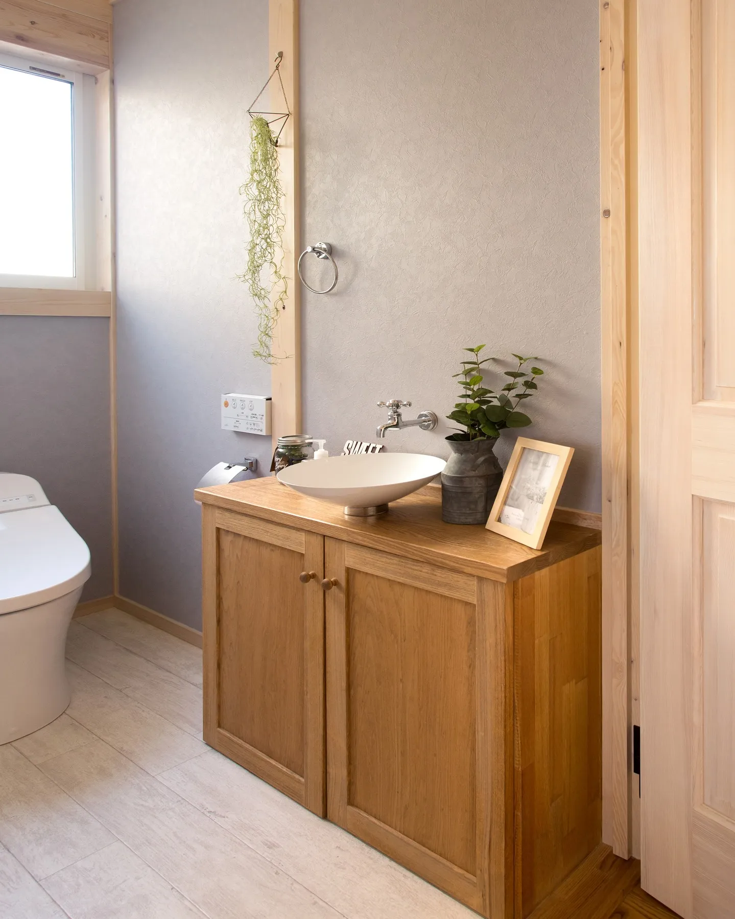 ☆トイレ空間のこだわり☆