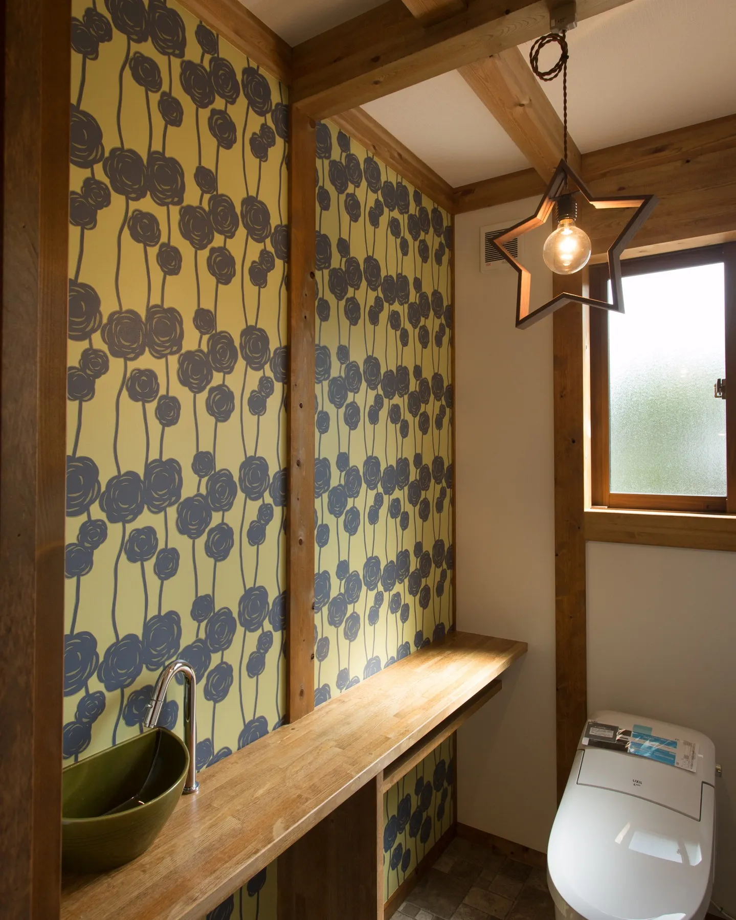 ☆トイレ空間のこだわり☆