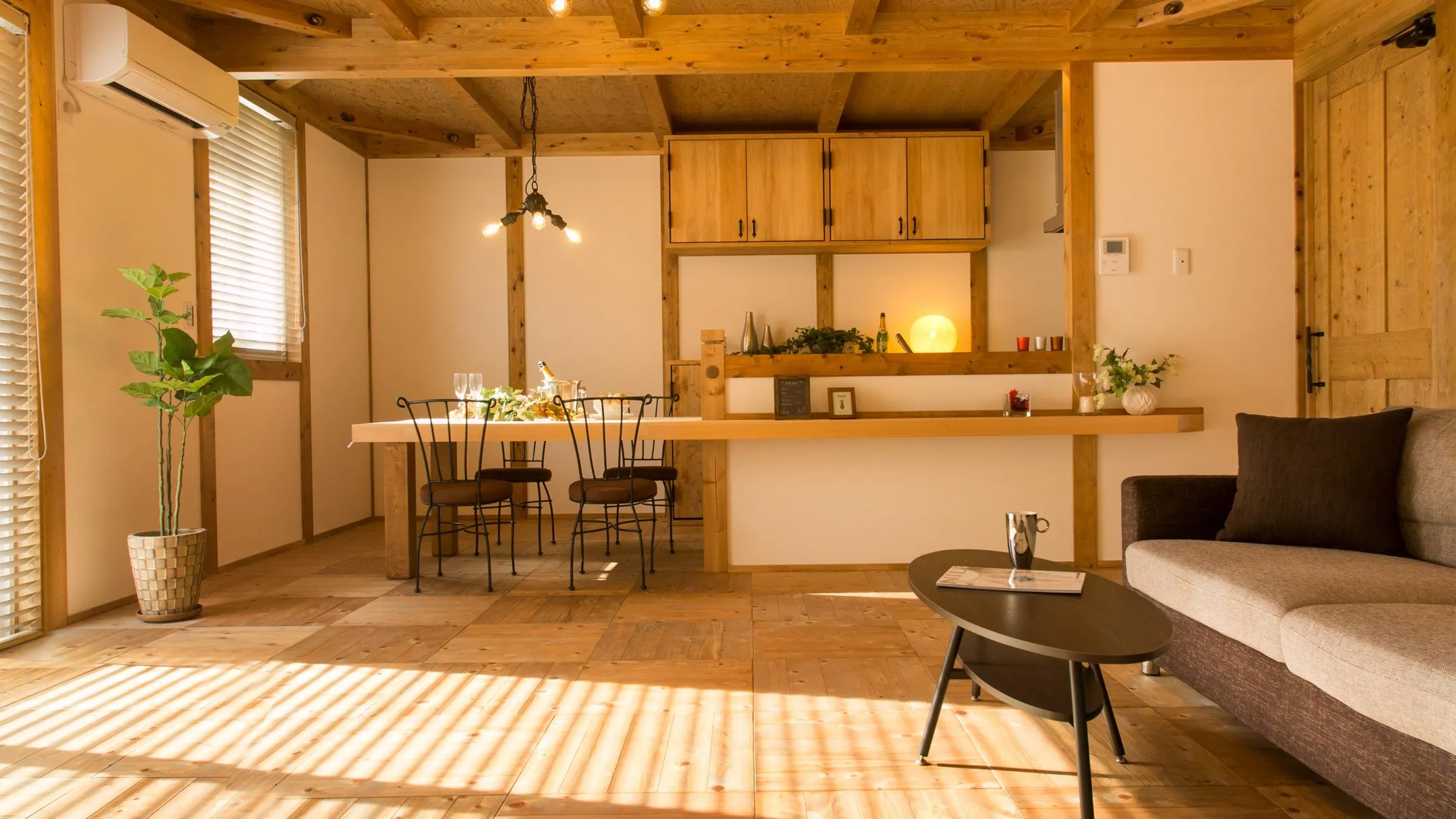 ひのきの香りに包まれて✨