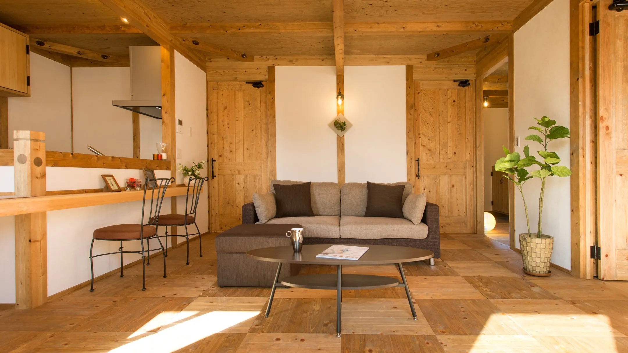 ひのきの香りに包まれて✨