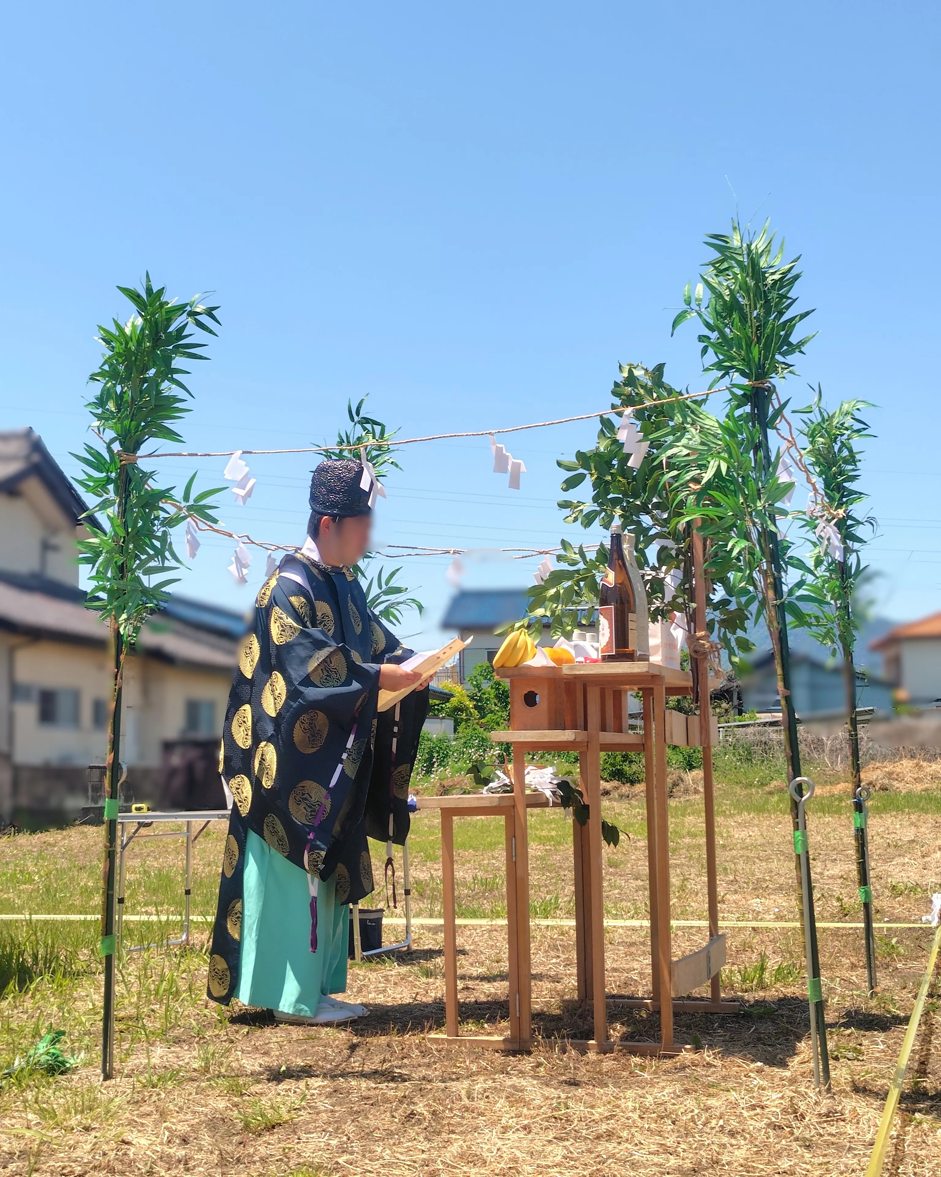 【地鎮祭】✨