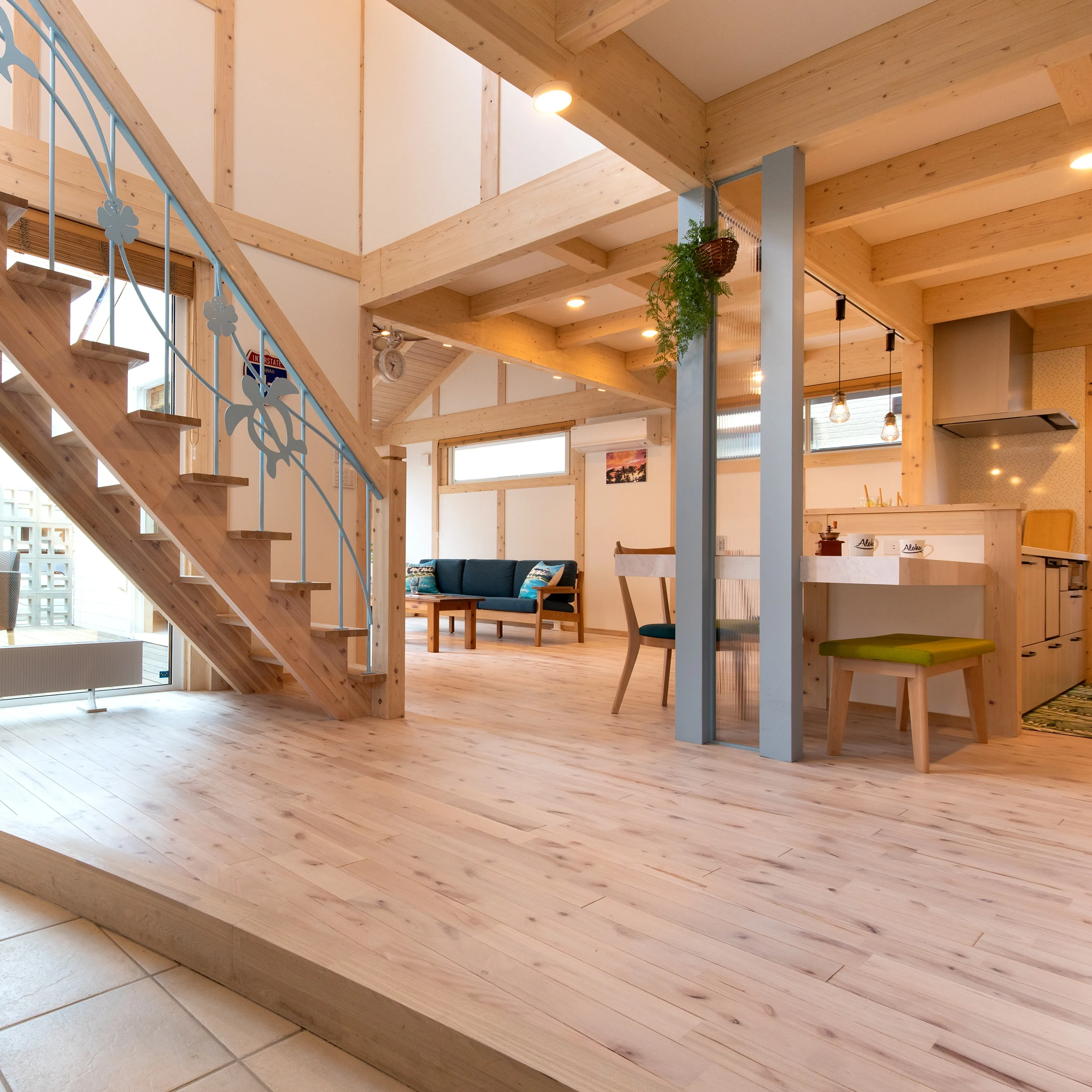 ホワイトカラーのおうちです🏠