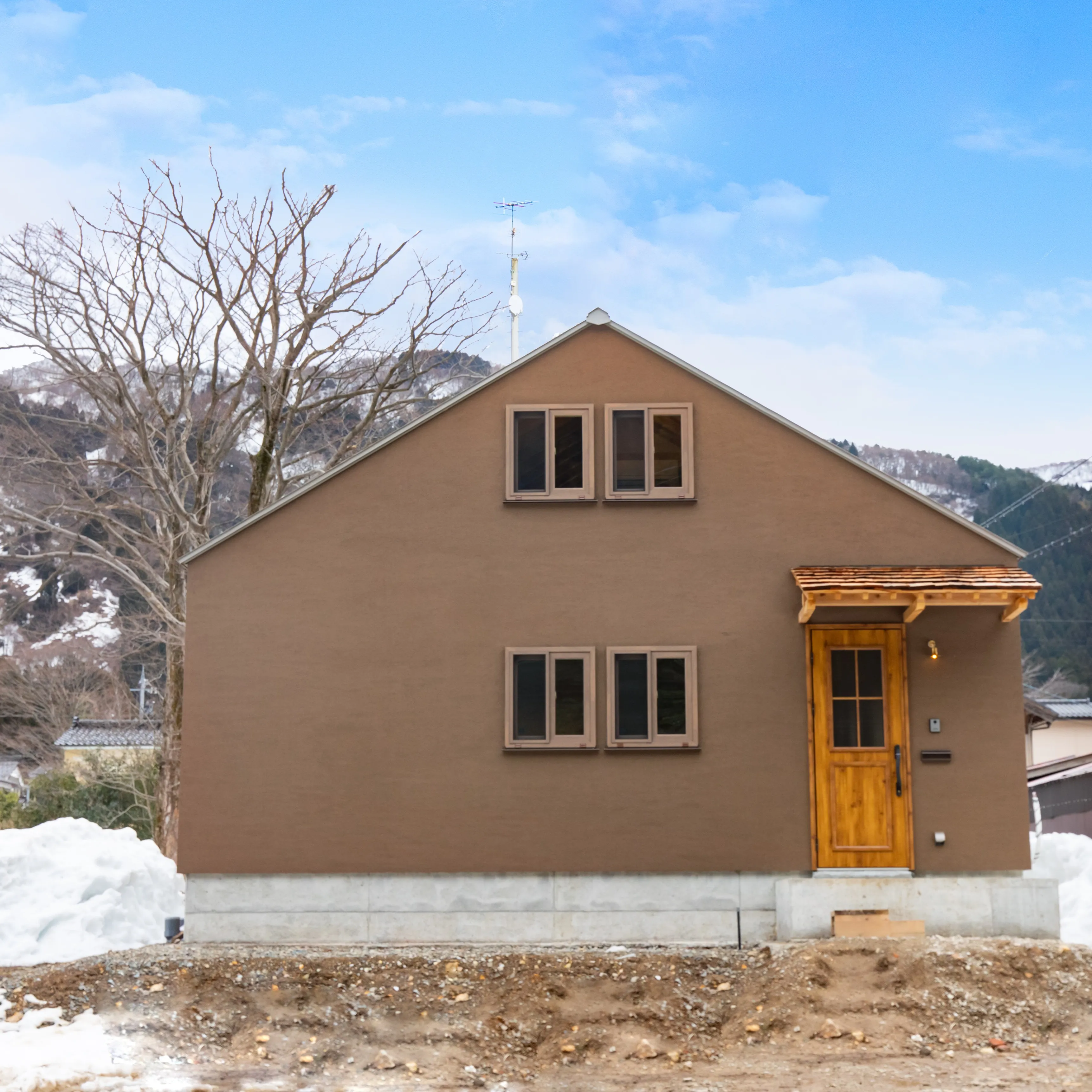 木の温もりを感じる、やさしい住まい🌿